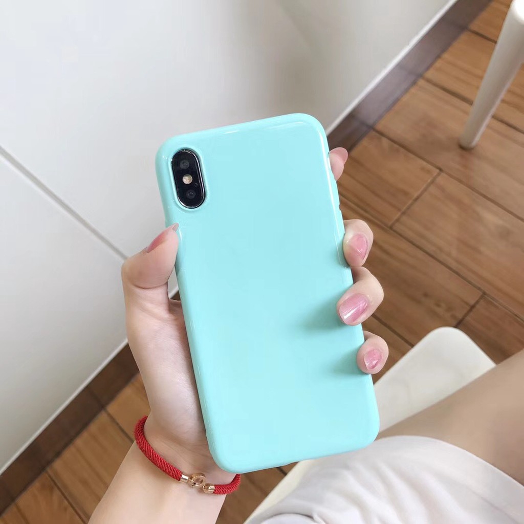 Ốp Lưng Kim Tuyến Màu Sắc Ngọt Ngào Cho Iphone X