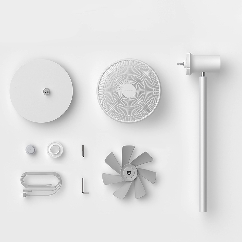 Quạt Cây Thông Minh Xiaomi Smartmi Gen 2S bản quốc tế full VAT - bảo hành 12 tháng - lỗi 1 đổi 1 trong vòng 7 ngày