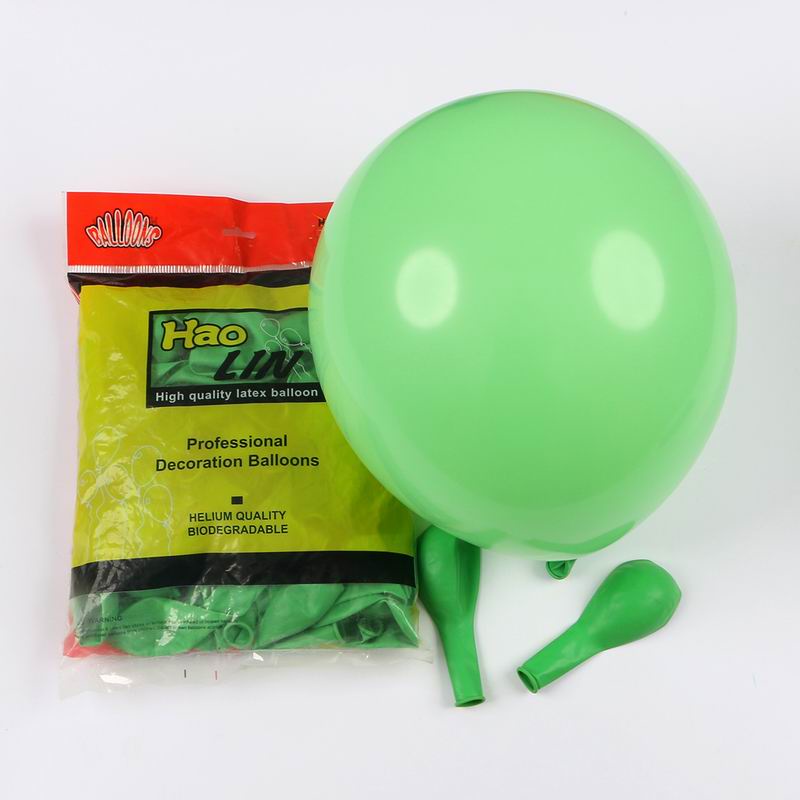 Set 10 Bong Bóng 12 Inch Trang Trí Tiệc