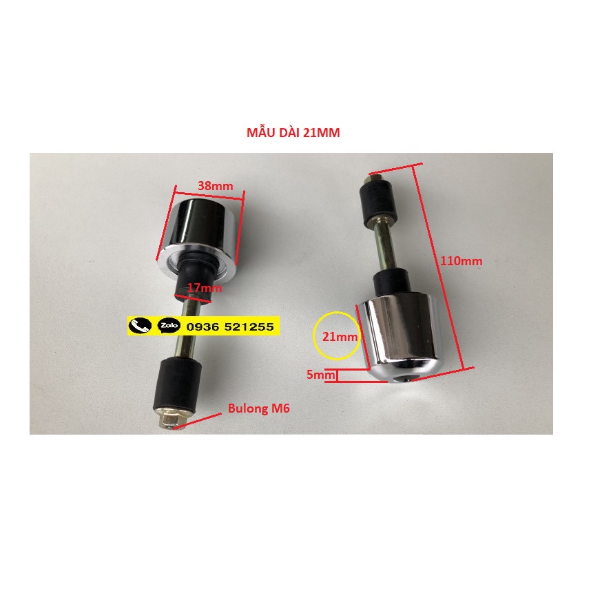 Cặp gù tay lái Ghi đông SUZUKI GZ EN HJ và các dòng xe PKL PKN khác