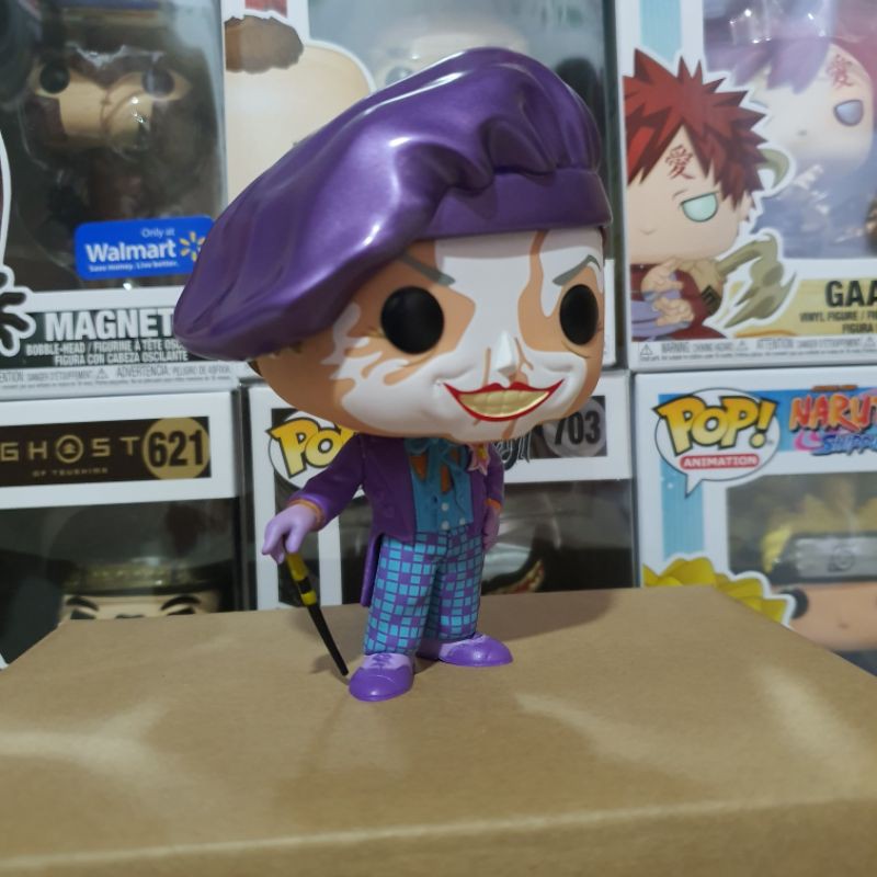 Đồ chơi mô hình funko pop 337 The Joker Batman 1989 (Beret) - DC ( hàng Out of Box )