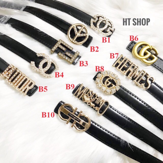 Thắt lưng nữ mới về 2cm HOT TREND 2022