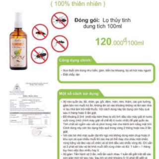 Combo đuổi muỗi Lam Hà