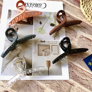 Kẹp càng cua gắp tóc chữ T thanh lịch cho nữ