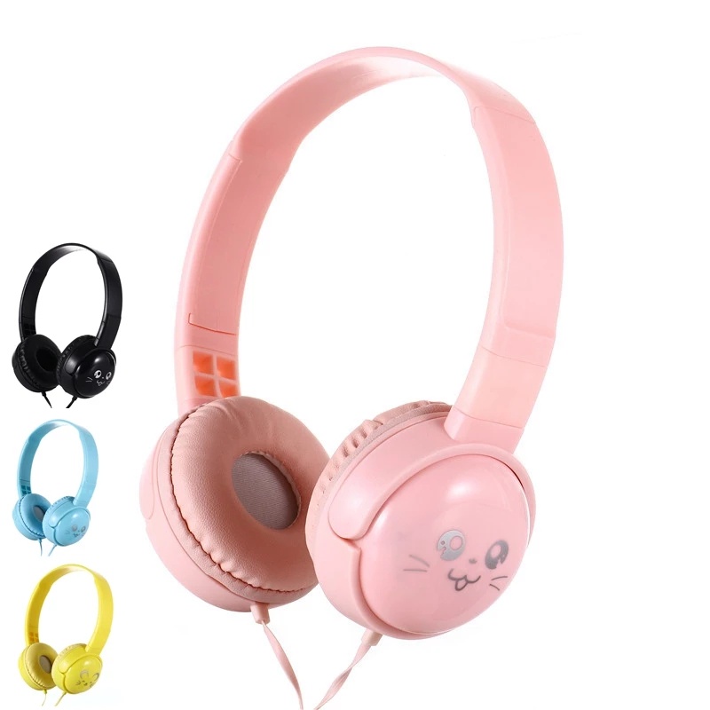 Tai Nghe Nhét Tai Có Mic 3D jack 3.5mm Cho Bé Gái