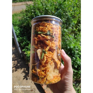Cơm cháy lắc khô gà 300g cơm cháy đồ ăn vặt