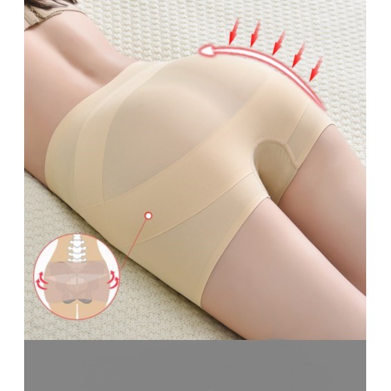 [Mã 12FASHIONSALE1 giảm 10K đơn 50K] Quần Đùi Gen Bụng Đúc Su Hỗ Trợ Định Hình Vòng Eo Và Nâng Mông Cho Nữ - QG02 | BigBuy360 - bigbuy360.vn