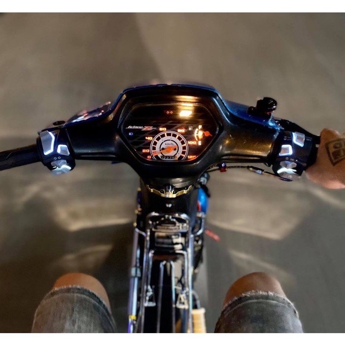 Bộ Cùm Công Tắc Light Master  Sonic, Satria, Raider, Ex150 2019, Ex155, Vario, MSX, Sirius, Wave nhỏ