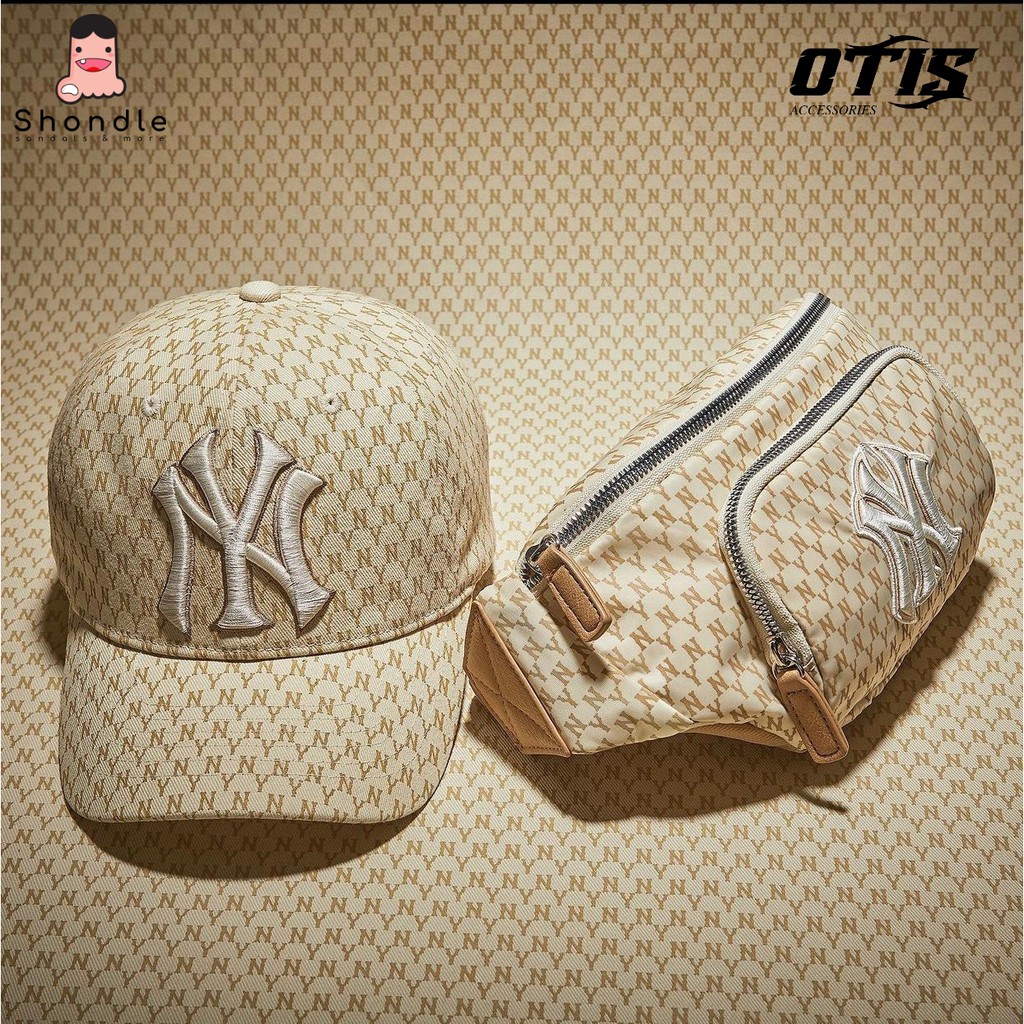 Túi mlb - Túi Đeo Chéo mlb Logo Thêu