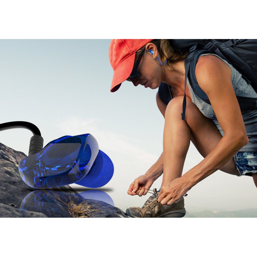 [Mã ELFLASH5 giảm 20K đơn 50K] Plextone BX240 - Tai Nghe Bluetooth Thể Thao - Chống Thấm Nước Hiệu Quả+ Tặng Hộp Đựng