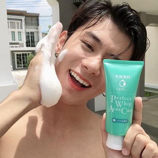 Sữa Rửa Mặt Senka Perfect Whip Acne Care ( da dầu mụn)