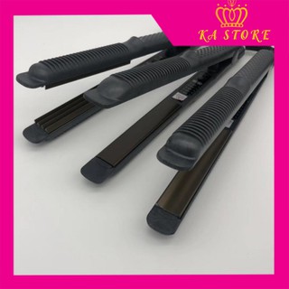 Máy Làm Tóc Ép Duỗi Thẳng, Dập Xù, Duỗi Cụp  Bản Nhỏ Tiện Dụng