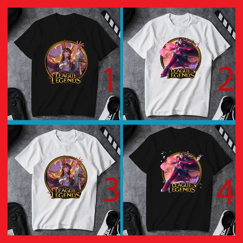 (SALE) Áo Thun Liên Minh Huyền Thoại IRELIA 2020 Cực Chất