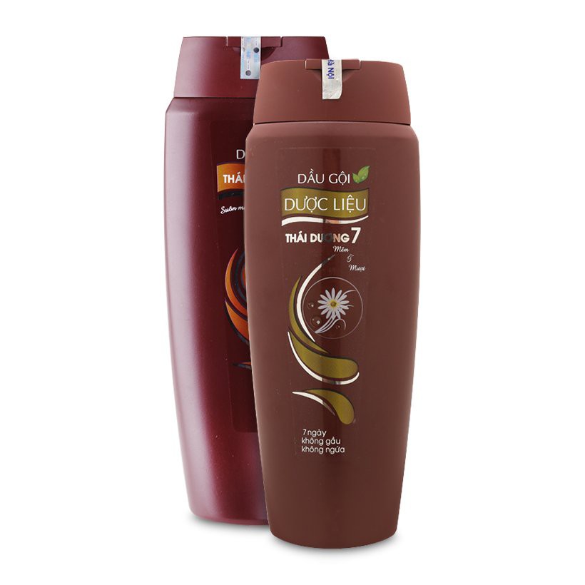 Bộ sản phẩm Dầu gội và dầu xả dược liệu Thái Dương 7 200ml | BigBuy360 - bigbuy360.vn