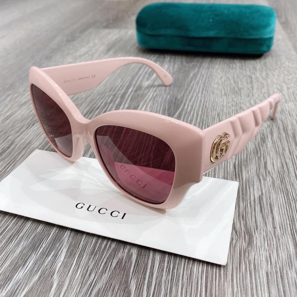 MẮT KÍNH MÁT NỮ GUCCI CAO CẤP - KÍNH RÂM HÀN QUỐC KIỂU OVERSIZE HOT TREND