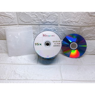 ĐĨA TRẮNG DVD & CD MITSUMEC,MAXCELL,SPARK (TẶNG KÈM VỎ ĐỰNG ĐĨA)
