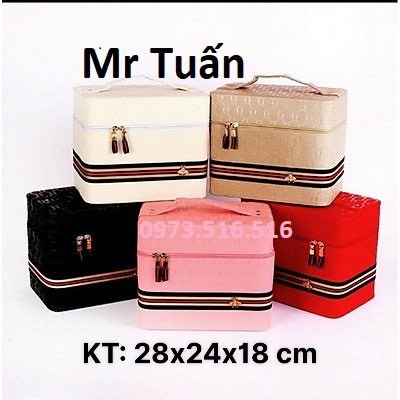 CỐP ĐỰNG ĐỒ NỐI MI TRANG ĐIỂM PHUN XĂM. DỤNG CỤ NỐI MI MR TUẤN