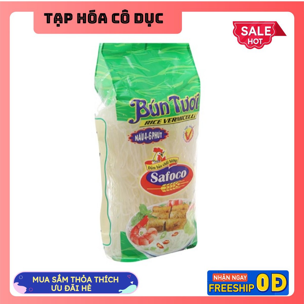 Bún tươi Safoco 300g