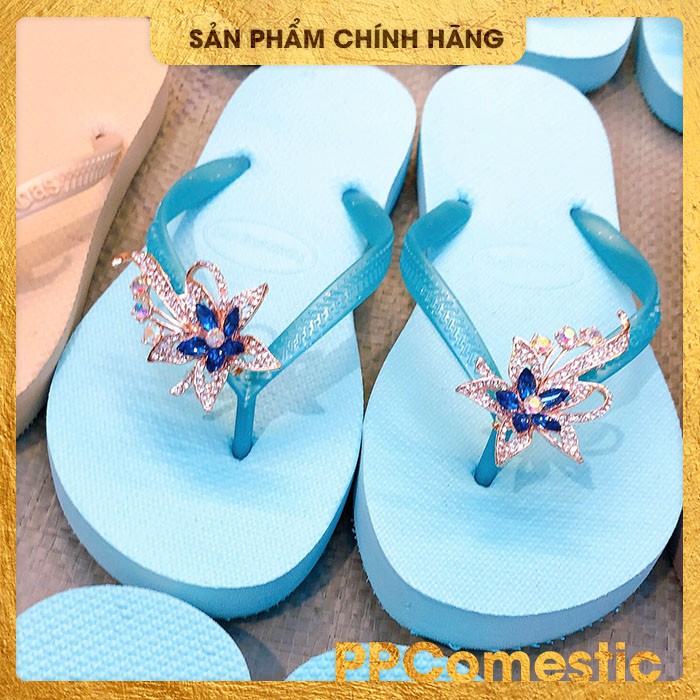 Dép Kẹp Nữ Havaianas Thái Lan (tặng cặp Charm đá ngẩu nhiên)