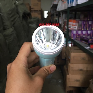 Đèn pin mini, đen bin siêu sáng KM 8916