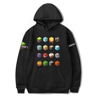 Mẫu áo Hoodie game Minecraft HOT nhất cực chất áo mát chất đẹp