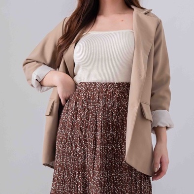 Áo Blazer Nữ Dài Tay 2 Lớp Mẫu Mới Phong Cách Hàn Quốc Áo Vest Nữ Khoác Ngoài Cao Cấp Juka Shop | BigBuy360 - bigbuy360.vn