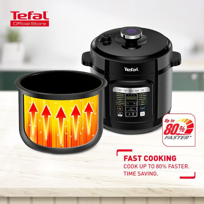 Nồi áp suất Tefal Home Chef CY601868