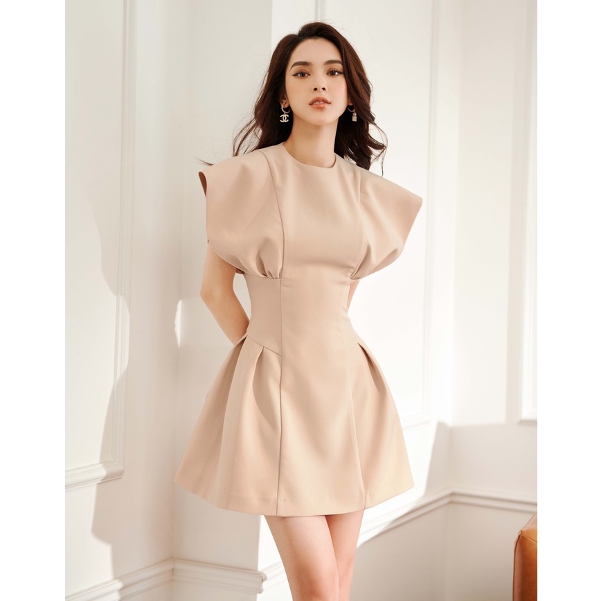 Madebychloé - Đầm Cánh Tiên Ôm Eo Xoè Olivia Dress - Thiết Kế Cao Cấp