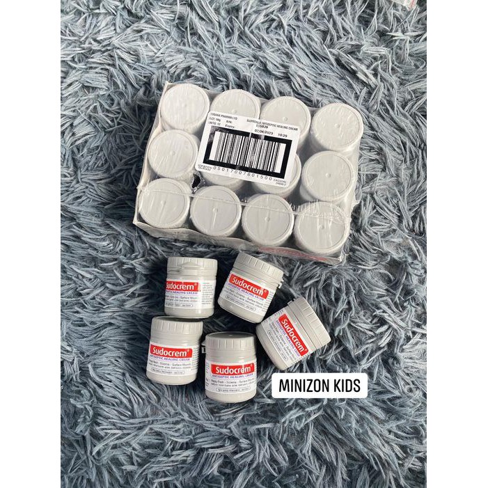 Kem Hăm Tã Sudocrem 60g Cho Trẻ Từ Sơ Sinh