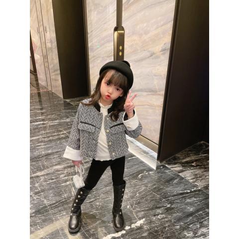 [Babycat] Hàng Có Sẵn Áo Khoác Nhỏ Nhắn Phong Cách Hàn Quốc Nhật Bản Mới 2022 Dành Cho Bé Gái