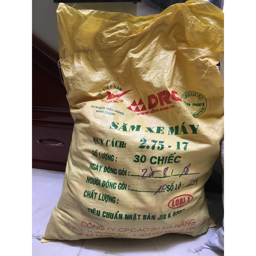 Săm Ruột DRC xe Máy 2.25, 2.50,2.75-17