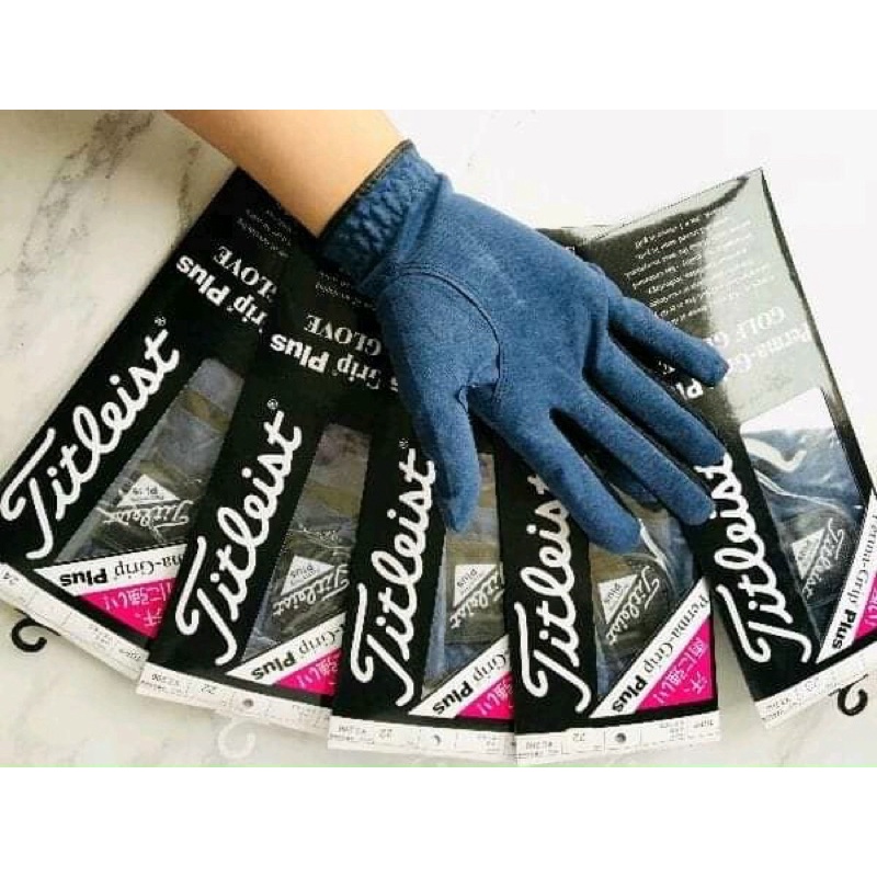 Găng tay chơi Golf Tit chất liệu Vải , sạch bền có thể giặt được