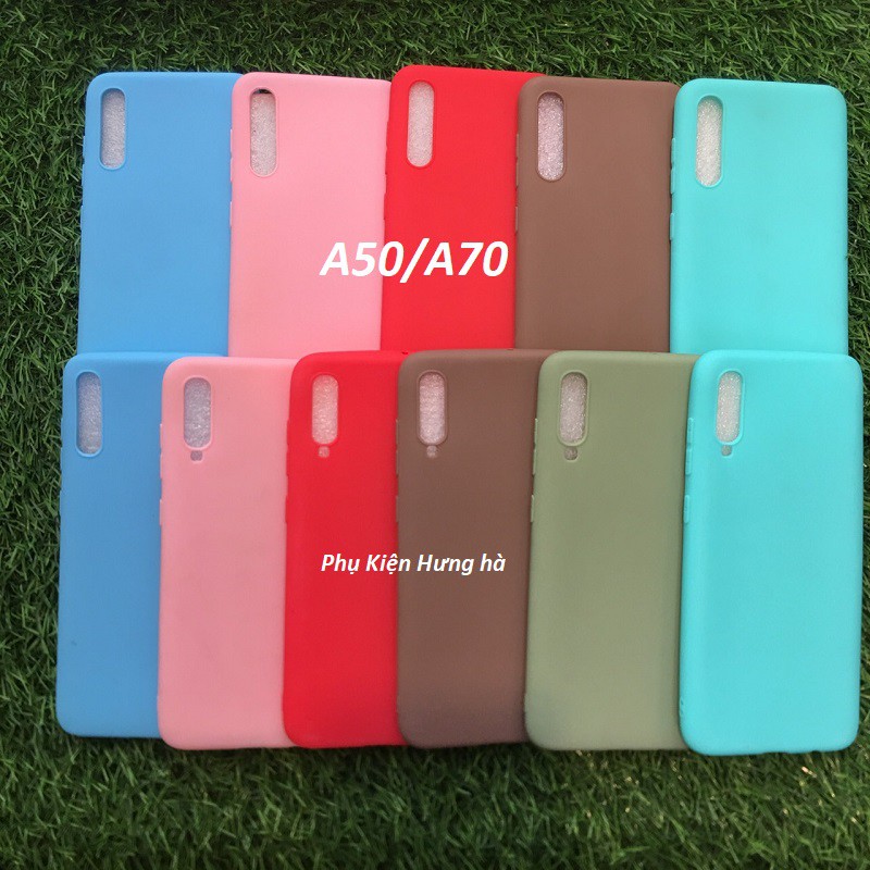 Ốp dẻo trơn TPU cho điện thoại samsung a10 m10 a20 a30 a50 a70