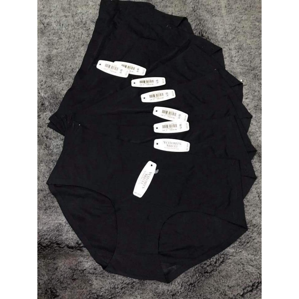 Quần lót đúc su trơn màu da, màu đen