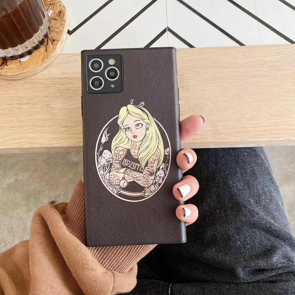 Ốp Lưng In Hình Alice Cho Iphone 7 / 8 + Ix Xr Xsmax 11 Pro Promax 12 12mini Pro Promax | BigBuy360 - bigbuy360.vn