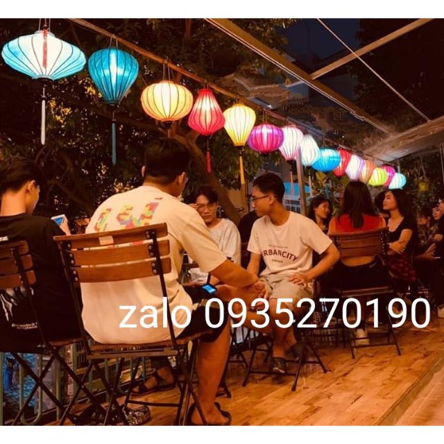 Đèn lồng Hội An size 45