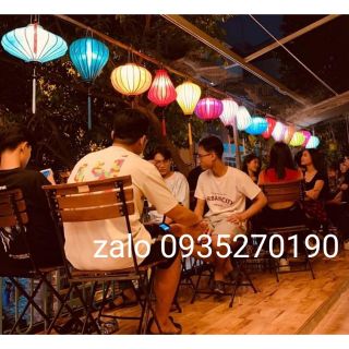 Đèn lồng hội an size 45