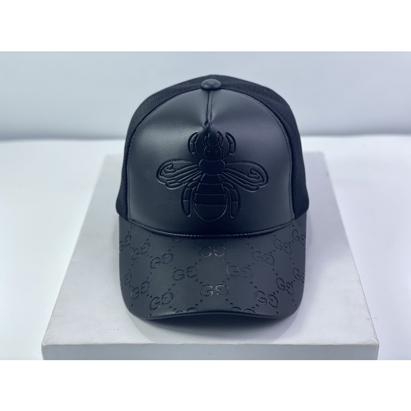 Mũ lưỡi trai - nón kết nam nữ lưới phối da 3D cọp  Full tem Gci thể thao thời trang