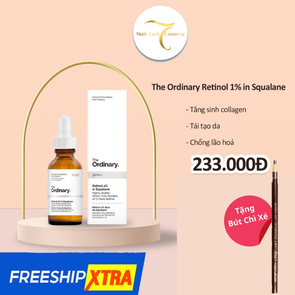 Serum Chống Lão Hóa Da The Ordinary Retinol 1% in Squalane