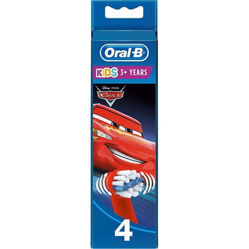 [Hàng Auth] Đầu bàn chải thay thế bàn chải điện trẻ em Oral-B Disney Cars - Hàng nhập khẩu