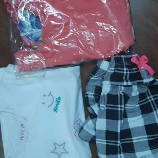 Combo bé gái 17kg
