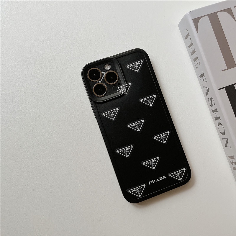 Ốp Điện Thoại IMD Mềm In Hình PRADA Hoạt Hình Dễ Thương Cho IPhone13 12 11 MAX X / XS XR XSMAX 7P / 8P