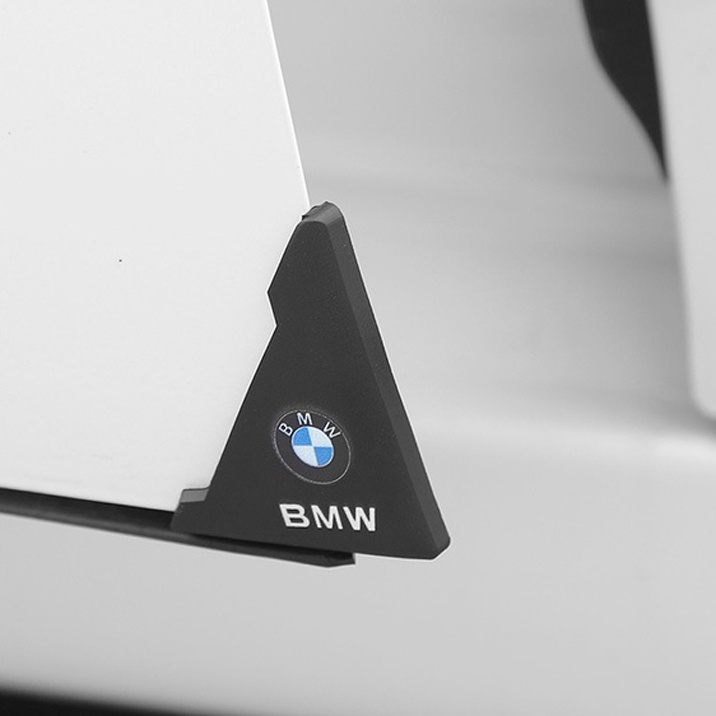 Set 2 Miếng Dán Góc Cửa Chống Va Chạm Cho Xe Hơi Toyota Honda BMW Audi Hyundai Nissan Benz Chevrolet