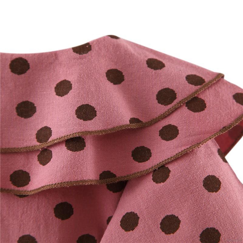 ♕ babyme ღ Baby Girls Cotton Long Sleeve Dress Princess Dresses