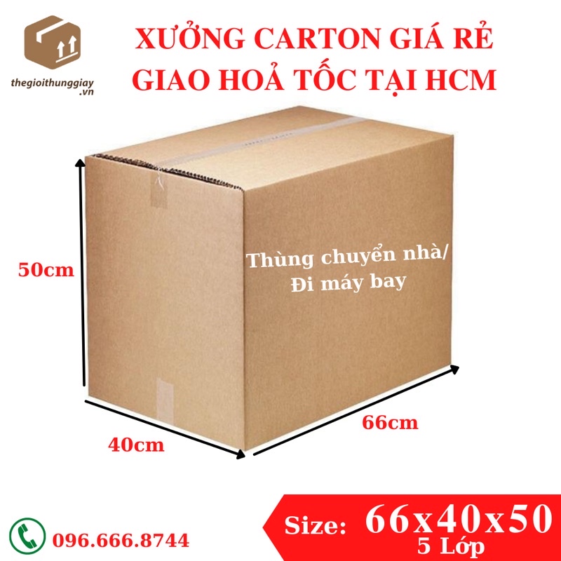 5 thùng giấy siêu lớn 60x40x40, 66x40x50, 50x50x60, 65x50x50 5lop đóng hàng, chuyển dọn nhà, CÓ SẴN-GIAO LIỀN