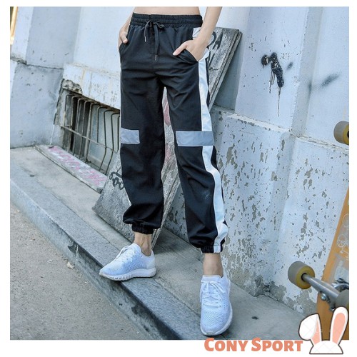 Quần Dài Jogger Có Túi Thể Thao Nữ AL-856 (Tập Gym,Yoga)(Không Áo) II Cửa hàng NAM CONY SPORT