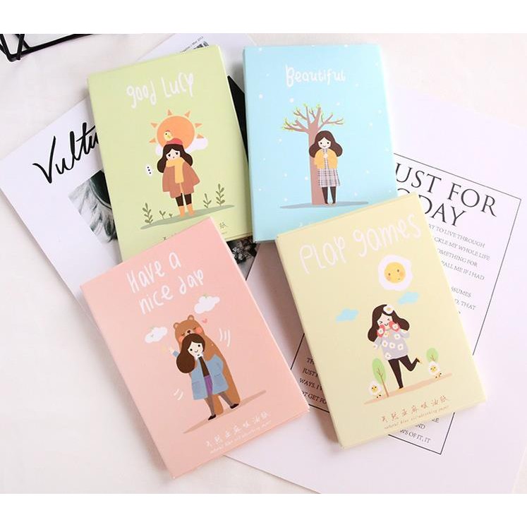 Giấy thấm dầu mùa hè cho nam và nữ - Gói 50 tờ | BigBuy360 - bigbuy360.vn