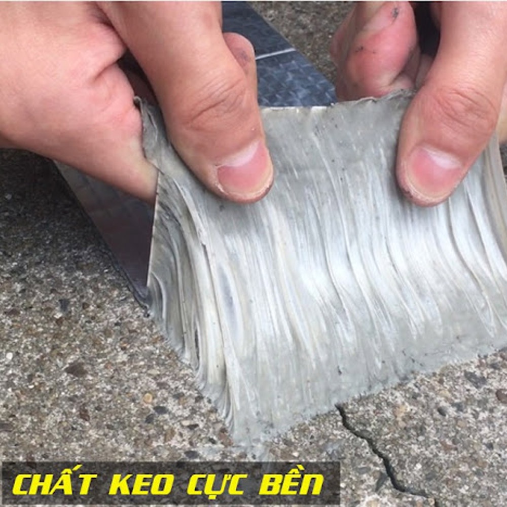 Băng Keo Siêu Dính Đa Năng, Băng Dính Chống Thấm, Chống Dột Dán Được Trên Mọi Bề Mặt Chọn Size Hãng Amalife