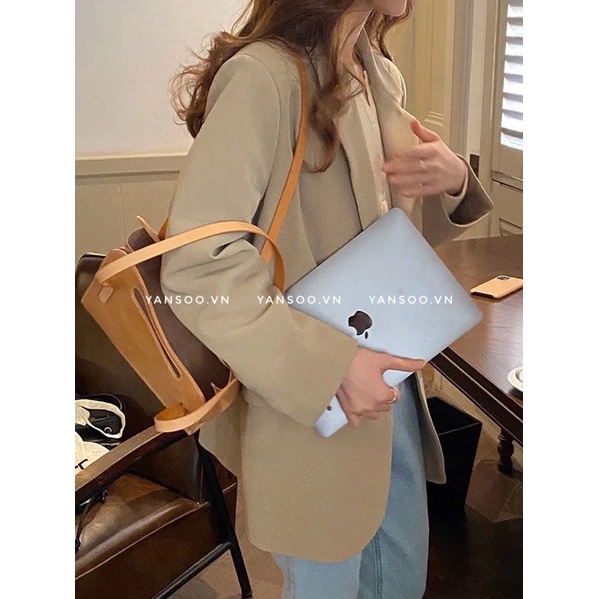 Áo khoác blazer túi nắp hai lớp xịn , áo vest basic hàng cao cấp by YANSOO