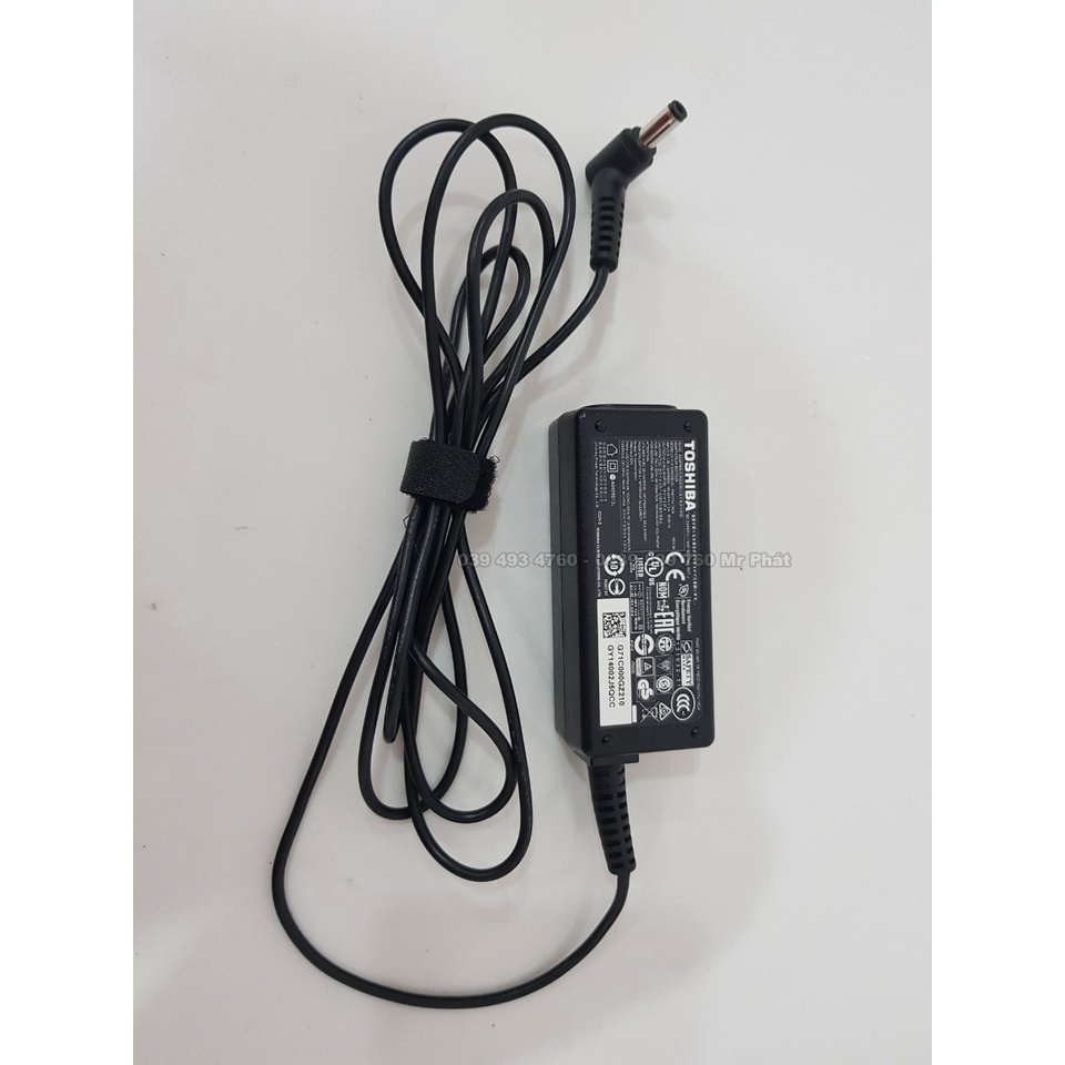 Sạc zin laptop Toshiba hàng bốc máy